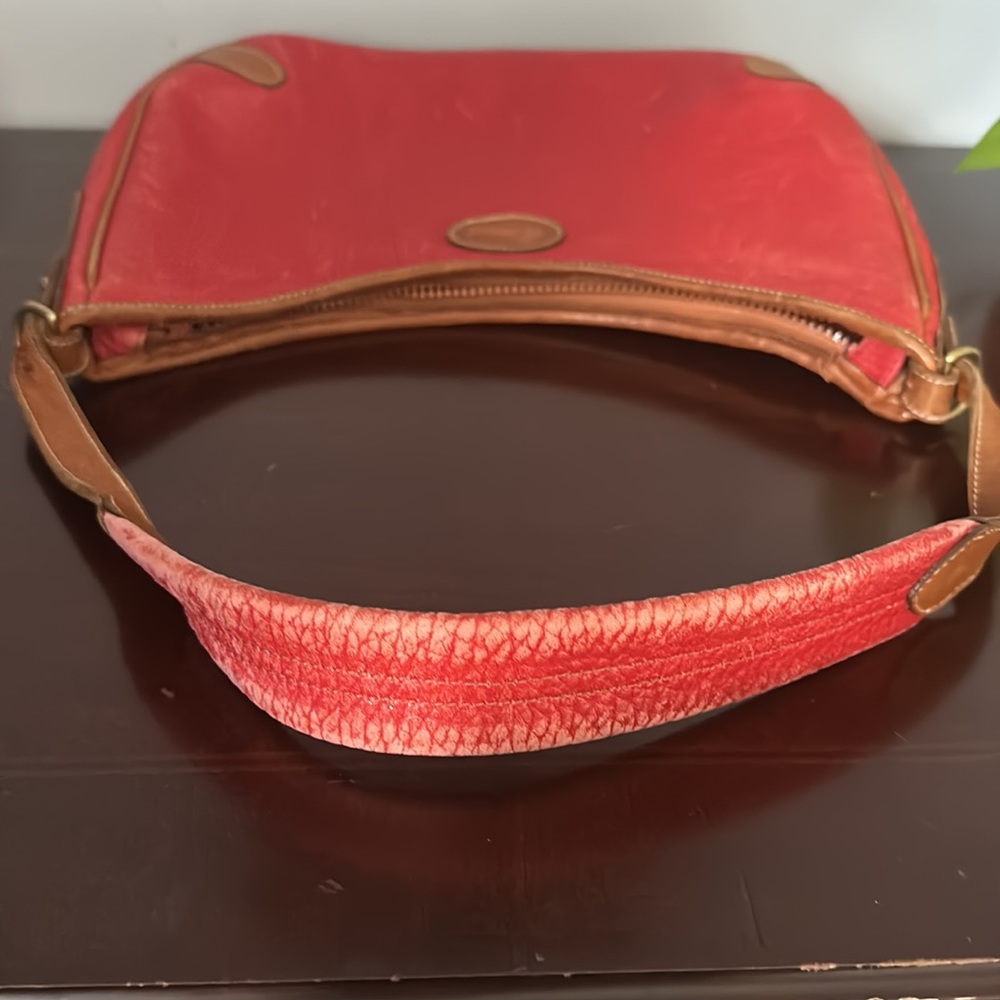 Vintage Dooney & Bourke red purse! - Picture 12 of 15
